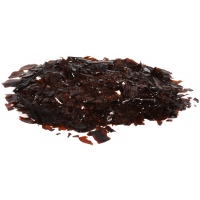 Shellac decerat fulgi / Negru Granat - 500 g